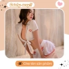 Váy Ngủ Cosplay Y Tá DN73 Đầm Ngủ Sexy, Quyến Rũ, Giá chỉ 130k 4