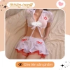 Váy Ngủ Cosplay Y Tá DN73 Đầm Ngủ Sexy, Quyến Rũ, Giá chỉ 130k 5