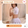 Váy Ngủ Cosplay Y Tá DN73 Đầm Ngủ Sexy, Quyến Rũ, Giá chỉ 130k 6
