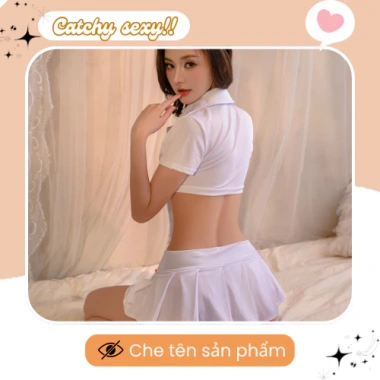 Váy Ngủ Cosplay Y Tá DN73 Đầm Ngủ Sexy, Quyến Rũ, Giá chỉ 130k 6