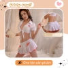 Váy Ngủ Cosplay Y Tá DN73 Đầm Ngủ Sexy, Quyến Rũ, Giá chỉ 130k 7