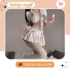 Váy Ngủ Cosplay Y Tá DN73 Đầm Ngủ Sexy, Quyến Rũ, Giá chỉ 130k 8