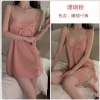 Váy ngủ hai dây satin sexy cao cấp - Đầm mặc nhà gợi cảm, quyến rũ, lụa mềm, giá ưu đãi 189.000₫ 3