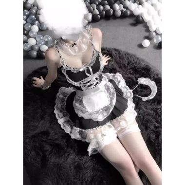 Váy ngủ Hầu Gái Cosplay DN54 - Đồ Ngủ Sexy Quyến Rũ, Hóa Trang Khiêu Gợi, Giá 69.000đ
