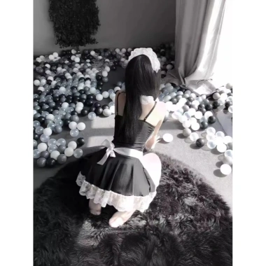 Váy ngủ Hầu Gái Cosplay DN54 - Đồ Ngủ Sexy Quyến Rũ, Hóa Trang Khiêu Gợi, Giá 69.000đ