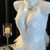 Váy Ngủ Liền Thân Bodysuit Ren Gợi Cảm DESIRE VN-1.034 - Giá 103k, ngủ ngon