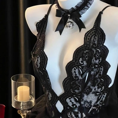 Váy Ngủ Liền Thân Bodysuit Ren Gợi Cảm DESIRE VN-1.034 - Giá 103k, ngủ ngon 3