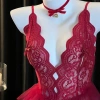 Váy Ngủ Liền Thân Bodysuit Ren Gợi Cảm DESIRE VN-1.034 - Giá 103k, ngủ ngon 4
