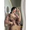 Váy ngủ Loại 1 kèm áo choàng voan mỏng nơ ngực sexy - Xíu Sleepwear A75 giá 225.000 VND 7