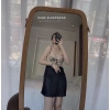 Váy ngủ lụa cao cấp cup ngực ren nơ siêu sexy - giảm còn 235k 3