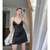 Váy ngủ lụa ren sang trọng, ngực eo dây cổ - Hube Sleepwear giảm giá 315k 2