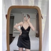 Váy ngủ lụa ren sang trọng, ngực eo dây cổ - Hube Sleepwear giảm giá 315k 3