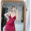 Váy ngủ lụa ren sang trọng, ngực eo dây cổ - Hube Sleepwear giảm giá 315k 6