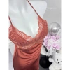 Váy ngủ lụa ren sang trọng, ngực eo dây cổ - Hube Sleepwear giảm giá 315k 9