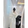 Váy Ngủ Lụa Xẻ Ngực Dài Sang Chảnh Mocmien QC Loại 1 - Giá 445.000 VND 5