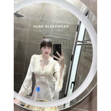 Váy Ngủ Lụa Xẻ Ngực Dài Sang Chảnh Mocmien QC Loại 1 - Giá 445.000 VND 6