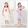 Váy ngủ minibala Girls Tencel mùa hè thoáng khí, siêu nhẹ, vải mềm mại thấm hút mồ hôi cho bé gái thiết kế thời trang - Giá chỉ 440.640 VND 2