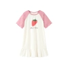 Váy ngủ minibala Girls Tencel mùa hè thoáng khí, siêu nhẹ, vải mềm mại thấm hút mồ hôi cho bé gái thiết kế thời trang - Giá chỉ 440.640 VND 3