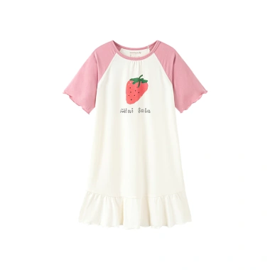 Váy ngủ minibala Girls Tencel mùa hè thoáng khí, siêu nhẹ, vải mềm mại thấm hút mồ hôi cho bé gái thiết kế thời trang - Giá chỉ 440.640 VND 3