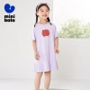 Váy ngủ minibala Girls Tencel mùa hè thoáng khí, siêu nhẹ, vải mềm mại thấm hút mồ hôi cho bé gái thiết kế thời trang - Giá chỉ 440.640 VND 4