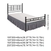Váy ngủ NLINNI vỏ bụi giường, xù chống phai, bảo vệ giường, giặt được – 241.920₫ 2