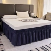 Váy ngủ NLINNI vỏ bụi giường, xù chống phai, bảo vệ giường, giặt được – 241.920₫ 3