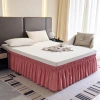 Váy ngủ NLINNI vỏ bụi giường, xù chống phai, bảo vệ giường, giặt được – 241.920₫ 4