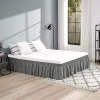 Váy ngủ NLINNI vỏ bụi giường, xù chống phai, bảo vệ giường, giặt được – 241.920₫ 6