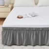 Váy ngủ NLINNI vỏ bụi giường, xù chống phai, bảo vệ giường, giặt được – 241.920₫ 7