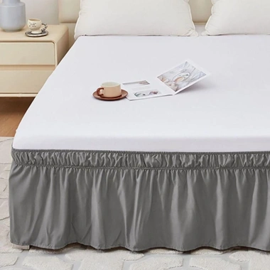 Váy ngủ NLINNI vỏ bụi giường, xù chống phai, bảo vệ giường, giặt được – 241.920₫ 7