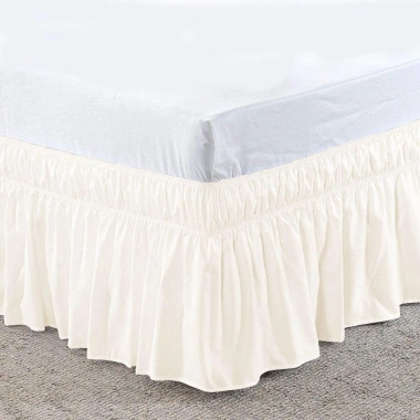 Váy ngủ NLINNI vỏ bụi giường, xù chống phai, bảo vệ giường, giặt được – 241.920₫ 8