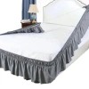 Váy ngủ NLINNI vỏ bụi giường, xù chống phai, bảo vệ giường, giặt được – 241.920₫ 9