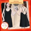 Váy Ngủ Nữ FREESHIP Sexy Dây Đan Chéo Lưng - Quyến Rũ Gợi Cảm VAY08 120k
