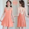 Váy Ngủ Nữ FREESHIP Sexy Dây Đan Chéo Lưng - Quyến Rũ Gợi Cảm VAY08 120k 2