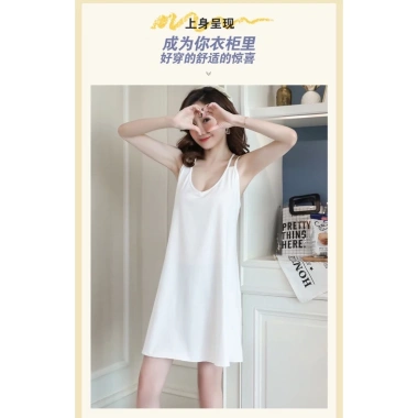Váy Ngủ Nữ FREESHIP Sexy Dây Đan Chéo Lưng - Quyến Rũ Gợi Cảm VAY08 120k 7