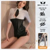 Váy ngủ ôm dáng thư ký siêu ngắn, ôm body quyến rũ - Giảm còn 150.000₫ 6