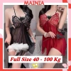 Váy Ngủ Ren Butterfly Hở Lưng Bigsize 40-100kg - Queen of Night Giá 95k Giảm Giá