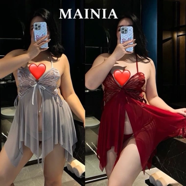Váy Ngủ Ren Butterfly Hở Lưng Bigsize 40-100kg - Queen of Night Giá 95k Giảm Giá 3
