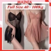 Váy Ngủ Ren Đính Hoa Nhí Full Size 40-95Kg Siêu Xinh - MAINIA STORE 119.500₫