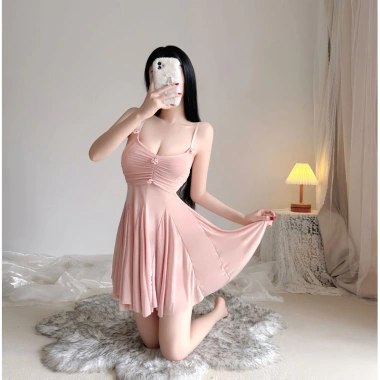 Váy Ngủ Ren Đính Hoa Nhí Full Size 40-95Kg Siêu Xinh - MAINIA STORE 119.500₫ 8 Váy Ngủ Ren Đính Hoa Nhí Full Size 40-95Kg Siêu Xinh - MAINIA STORE 119.500₫ 8