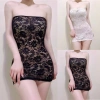 Váy ngủ ren nữ xuyên thấu dáng ngắn, sexy, siêu thoải mái, đường may tinh tế, giảm giá chỉ 75.000 VND