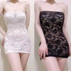 Váy ngủ ren nữ xuyên thấu dáng ngắn, sexy, siêu thoải mái, đường may tinh tế, giảm giá chỉ 75.000 VND 5