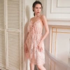 Váy ngủ ren nữ xuyên thấu dáng ngắn, sexy, siêu thoải mái, đường may tinh tế, giảm giá chỉ 75.000 VND 8