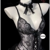 Váy ngủ ren ôm body xẻ đáy tôn dáng gợi cảm sexy Giá giảm 128k VN-8.494-1 4