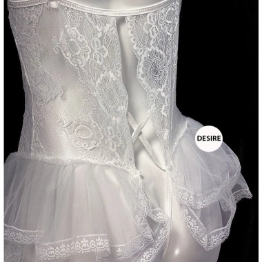 Váy ngủ ren ôm body xẻ đáy tôn dáng gợi cảm sexy Giá giảm 128k VN-8.494-1 7