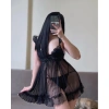 Váy ngủ ren sexy cao cấp có đệm kèm chip, đầm mặc nhà gợi cảm, quyến rũ - 199k 7
