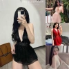 Váy Ngủ Ren Siêu Mềm Sexy Loại 1 Hàng QC Xíu Sleepwear Giá 245.000 VND