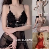 Váy ngủ ren tơ xuyền thấu nơ ngực sexy Loại 1 giá 235k khuyến mãi Xíu Sleepwear