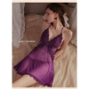 Váy ngủ ren tơ xuyền thấu nơ ngực sexy Loại 1 giá 235k khuyến mãi Xíu Sleepwear 6