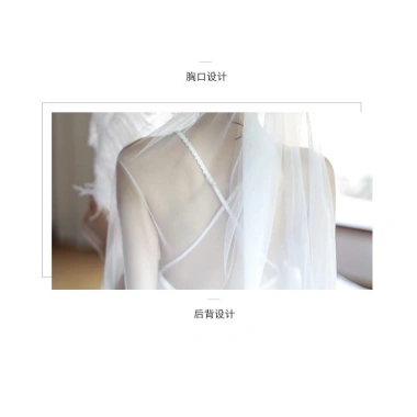 Váy ngủ sexy cosplay cô dâu gợi cảm - Đồ ngủ gợi cảm G56 chỉ 205.000 VND